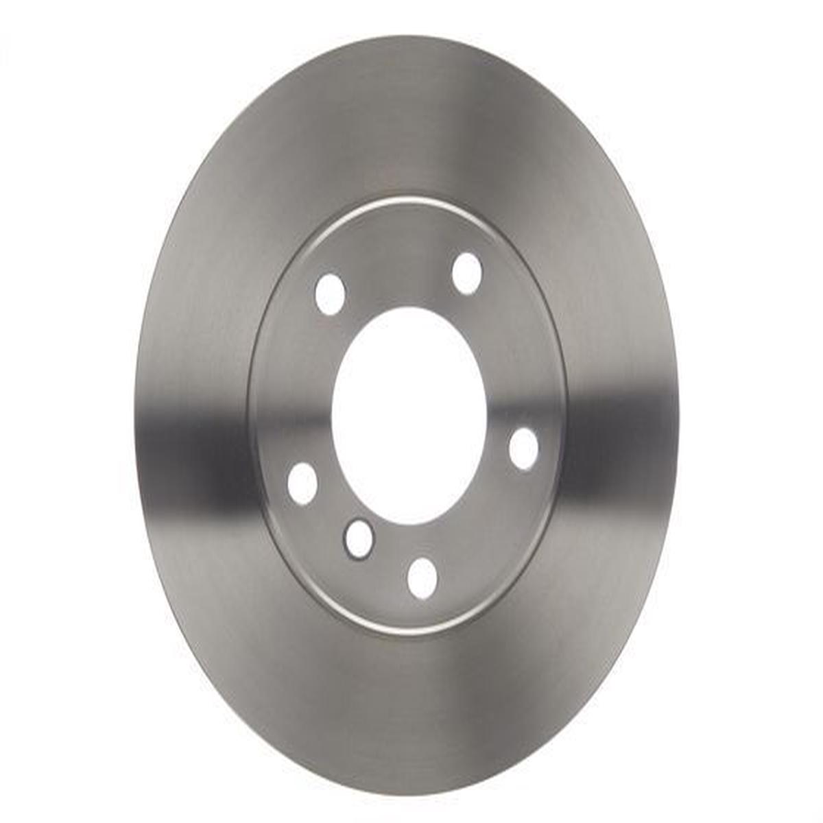 500-570 Front brake disc-Vented 296x22mm BMW E39 520-530